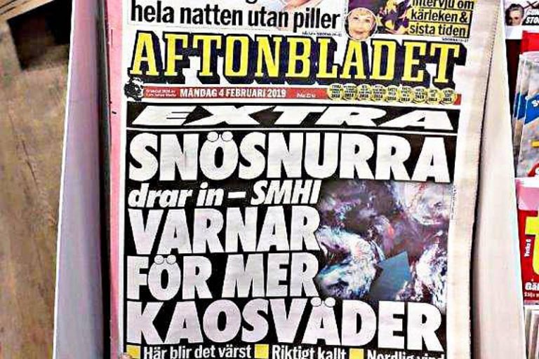 Read more about the article Kaosväder in Schweden