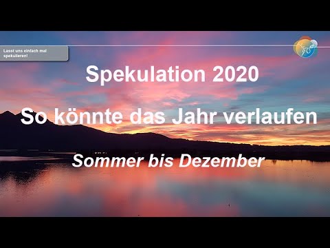 Read more about the article Wetterspekulation. Wie wird das Wetter 2020? Wetterlagen Sommer, Herbst und Dezember.