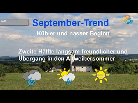 Read more about the article Wettervorhersage: Bringt der September Altweibersommer?