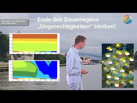 Mehr über den Artikel erfahren Aktuelle Wettervorhersage für 16. Juni 2020: Dauerregen ist zu Ende, neuer Regen bahnt sich an.