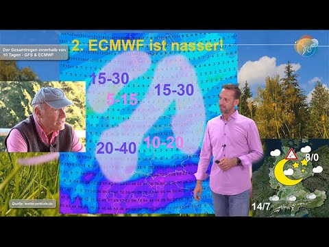 Read more about the article Aktuelle Wettervorhersage 17. – 20. September & Regenvorschau 10 Tage. Bodenfrost & Expertenantwort!