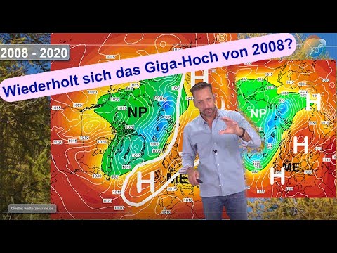 Read more about the article Spekulation: Wiederholt sich Riesen-Hoch September 2008 in 2020? Was kann das für den Winter heißen?